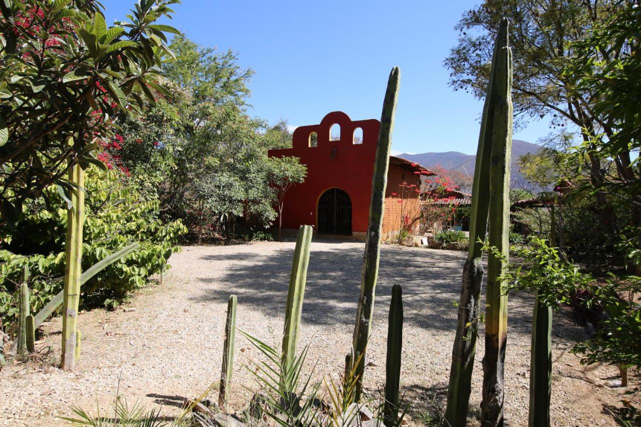 San Andrés Huayapan Huayapam Yu'U Lodge מראה חיצוני תמונה