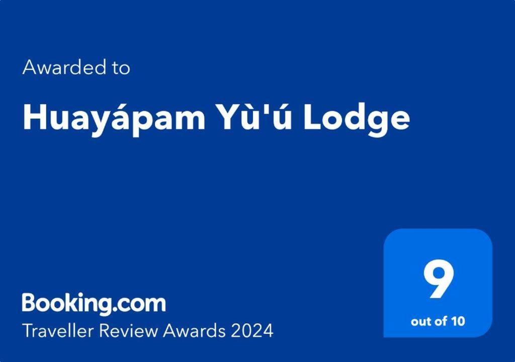 San Andrés Huayapan Huayapam Yu'U Lodge מראה חיצוני תמונה