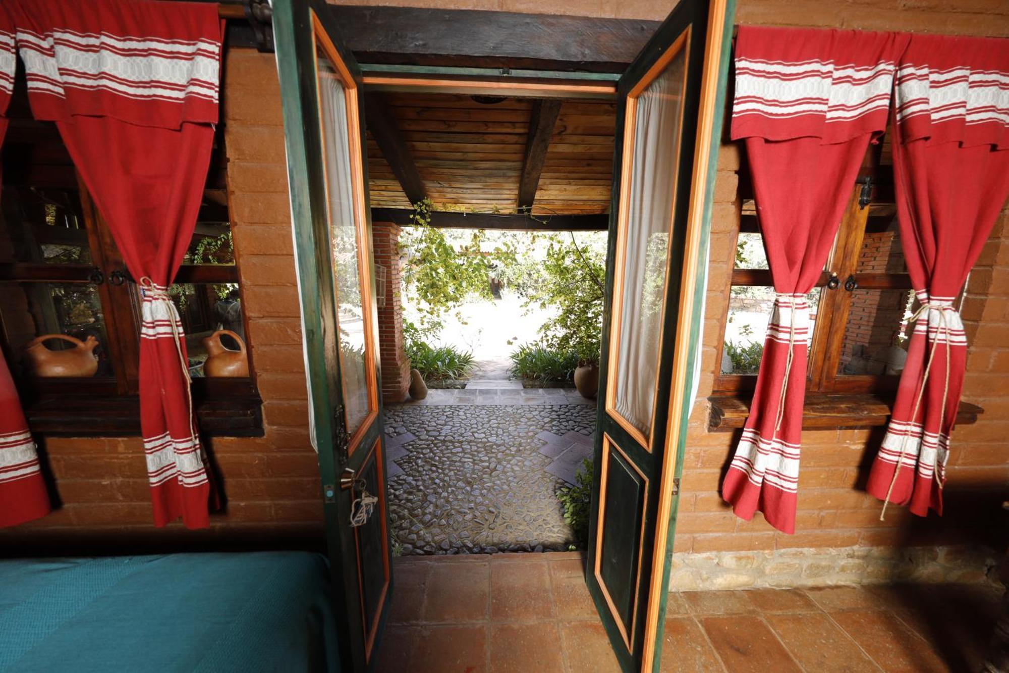 San Andrés Huayapan Huayapam Yu'U Lodge מראה חיצוני תמונה